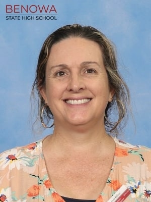 Excellence in Secondary Education Leadership nominee Amanda Kellow, HOD Wellbeing &amp; Engagement, from Benowa State High School