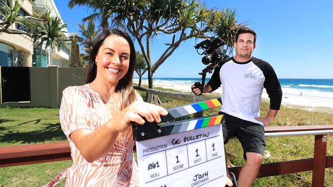 The Gold Coast’s film and video production industry is on the path to recovery - and if you listen to city creatives it’s going to bring the Glitter Strip with it. Photo: Scott Powick