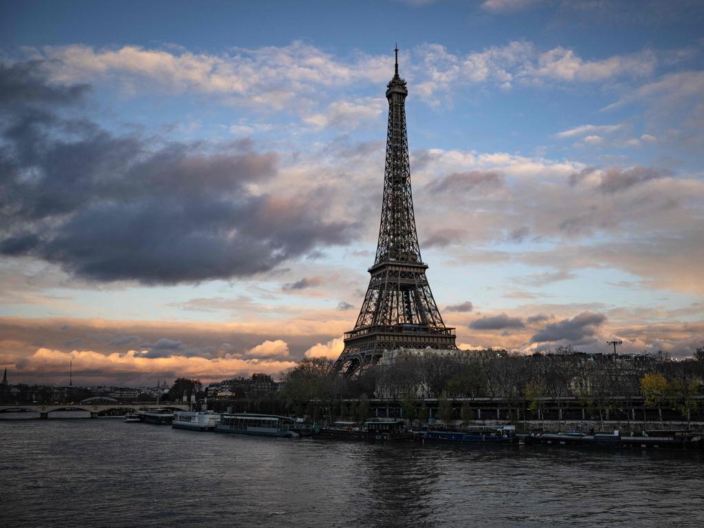 Paris mayor Anne Hidalgo said on Saturday Russian and Belarusian athletes ‘were not welcome’ at the Olympics. Picture: Miguel Medina/AF