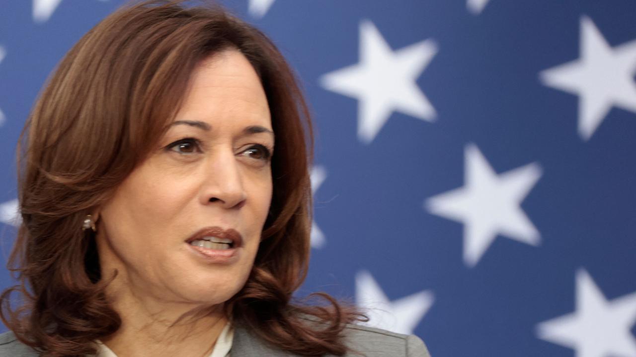 Some pollsters have said Kamala Harris’ poll surge is at least partly down to some voters leaving Mr Kennedy’s campaign. Picture: Jeff Kowalsky/AFP