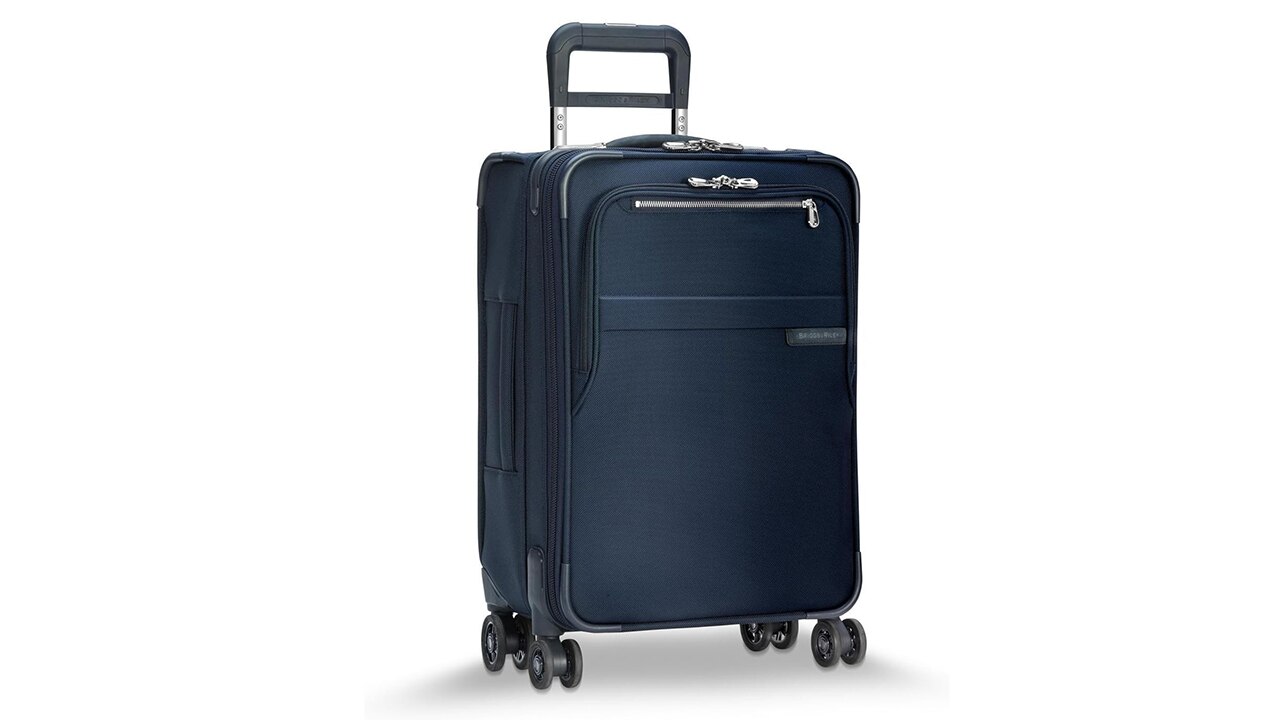 Briggs & Riley carry on suitcase. Picture: Amazon