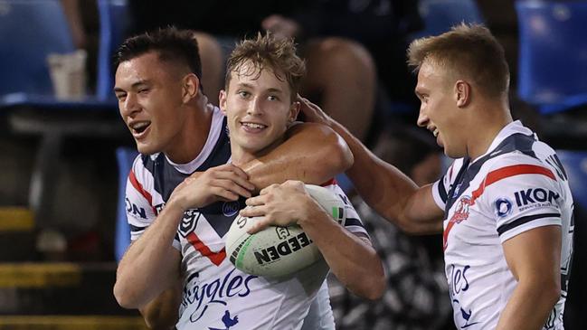 Sam Walker cut the Knights to pieces on their home turf. Picture: Ashley Feder/Getty Images