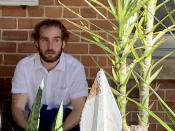 Tommy Lee Wilson outside Grafton Local Court.