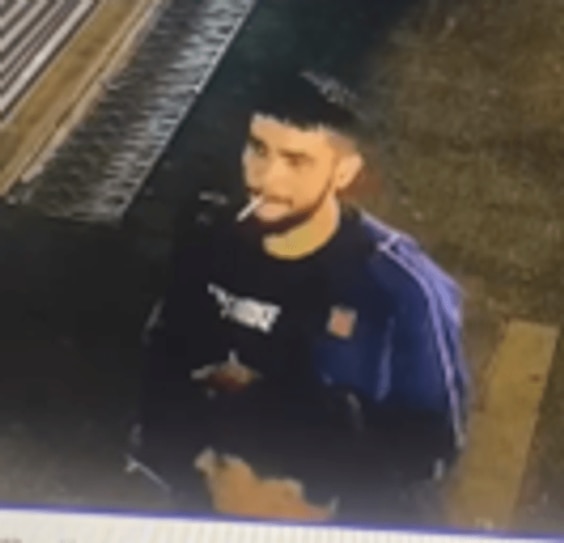 Police hope this man can help with their inquiries about an alleged stabbing in Dandenong. Picture: Victoria Police
