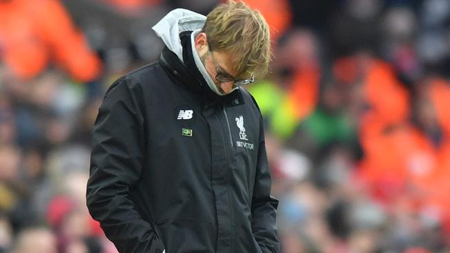 Liverpool's German manager Jurgen Klopp.