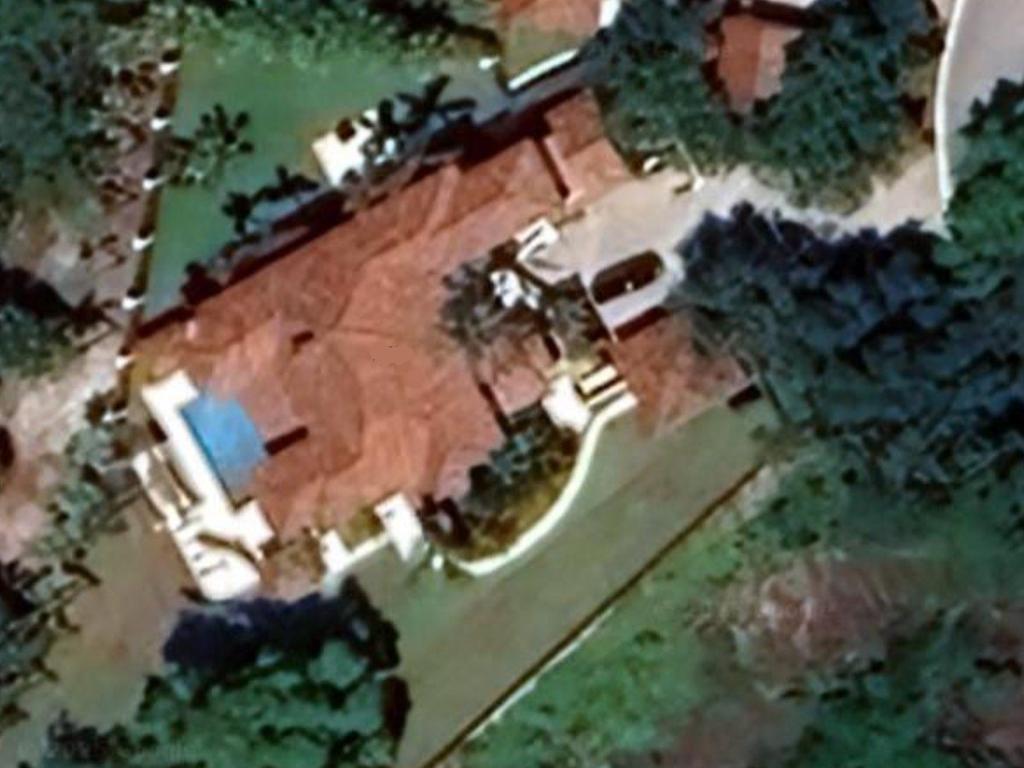 Lara Trump’s lavish $US3.2 million Florida home. Picture: Google Maps