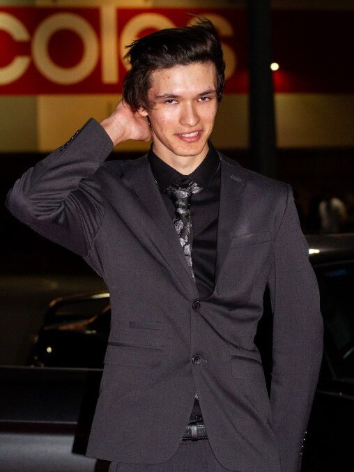 George Young at the 2023 Bundaberg State High School Formal.