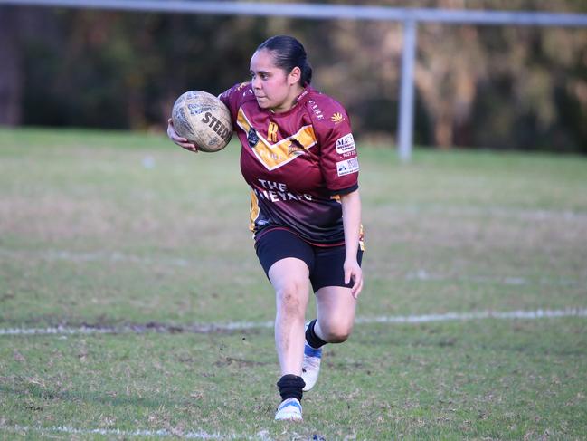 Penrith District RL Magic Round, Womens 9s. Picture Warren Gannon Photography