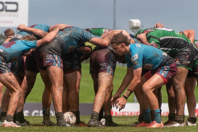 Mackay Cutters vs Townsville Blackhawks Cyril Connell Saturday 22 February 2025 Picture:Michaela Harlow