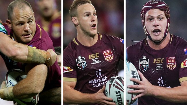 Peter Badel's Queensland team for Origin I.