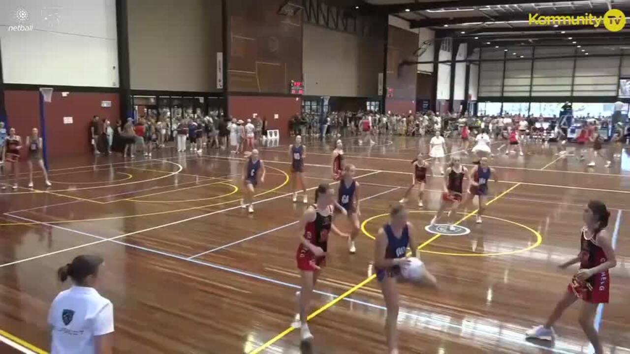 Replay: Glenelg v North Mallee (15&U) - 2025 Netball Victoria State Titles Day 2