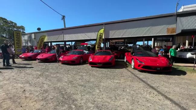 Lismore: Ferraris from Qld Ferrari Club