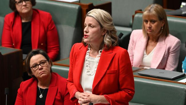 Minister for Home Affairs and Minister for Cyber Security Clare O'Neil. Picture: NCA NewsWire / Martin Ollman