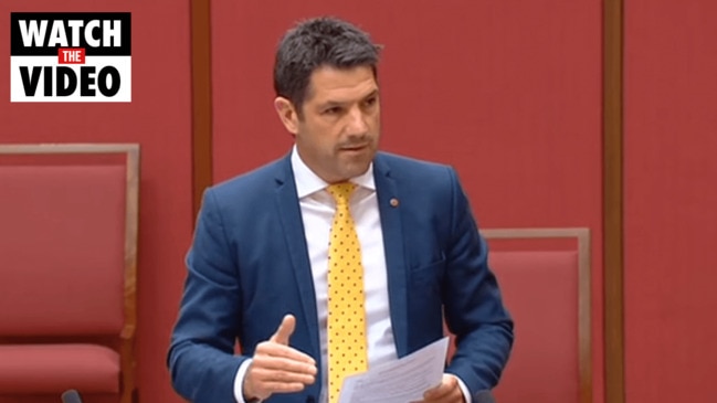 Senator Alex Antic calls for drilling in the Great Australian Bight