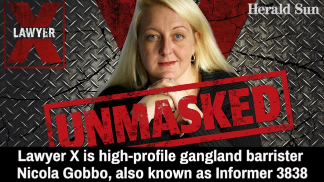 Nicola Gobbo is Lawyer X