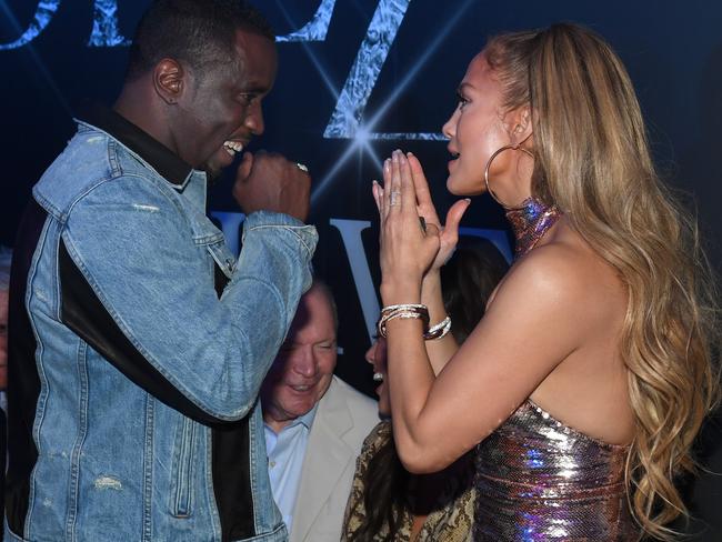 Lopez does not like to be reminded of the relationship. Picture: Getty Images.