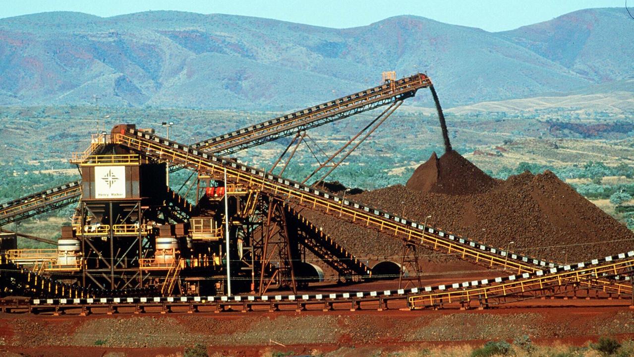 BHP’s Yandi mine.