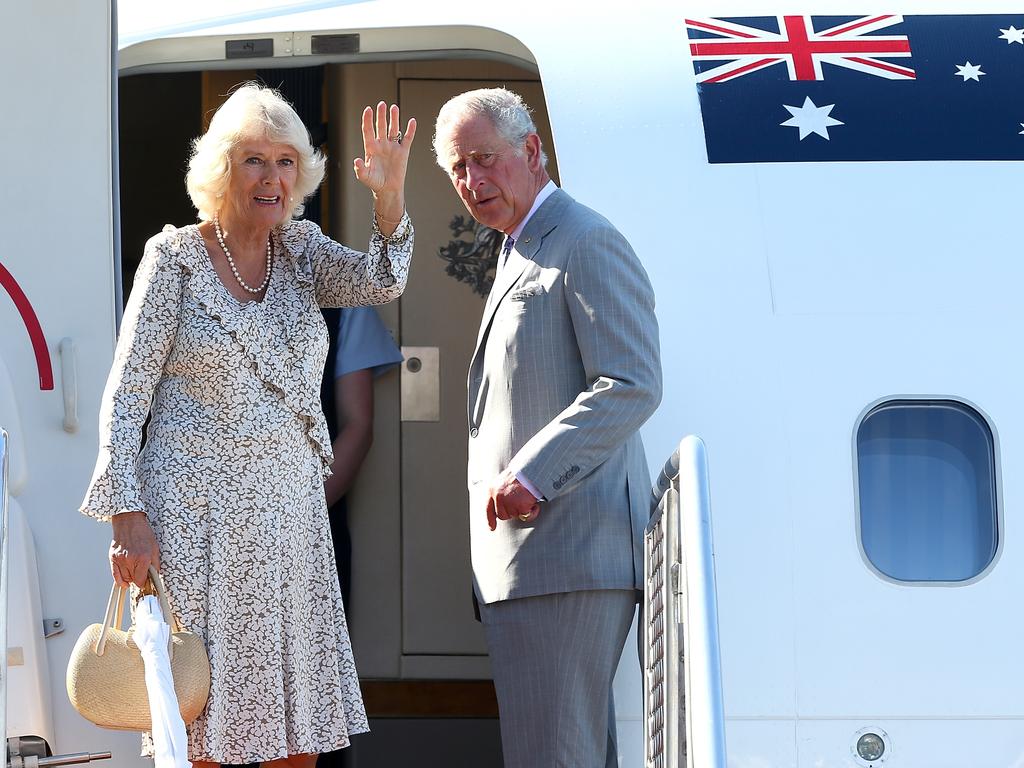 2015: Prince Charles and Camilla celebrated Charles’ 67th birthday during their tour of Australia. Picture: Paul Kane/Getty Images