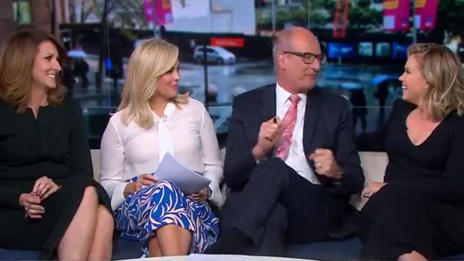 Edwina Bartholomew dropped some ‘exciting’ news that delighted Kochie.