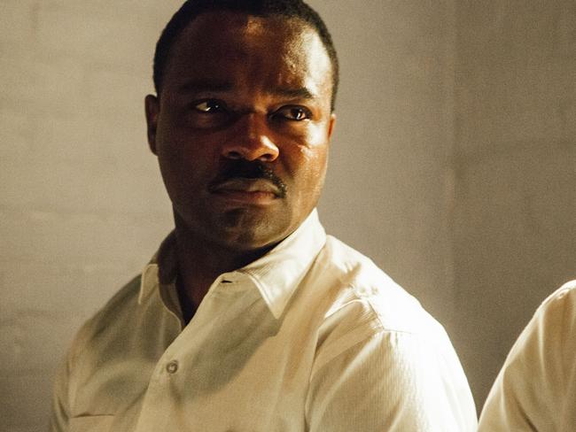 David Oyelowo as Martin Luther King in a scene from film Selma