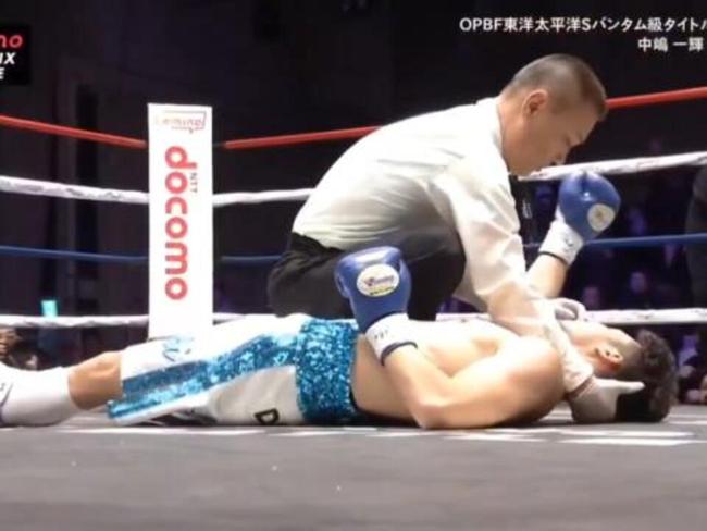 Is the most brutal knockout of 2024?