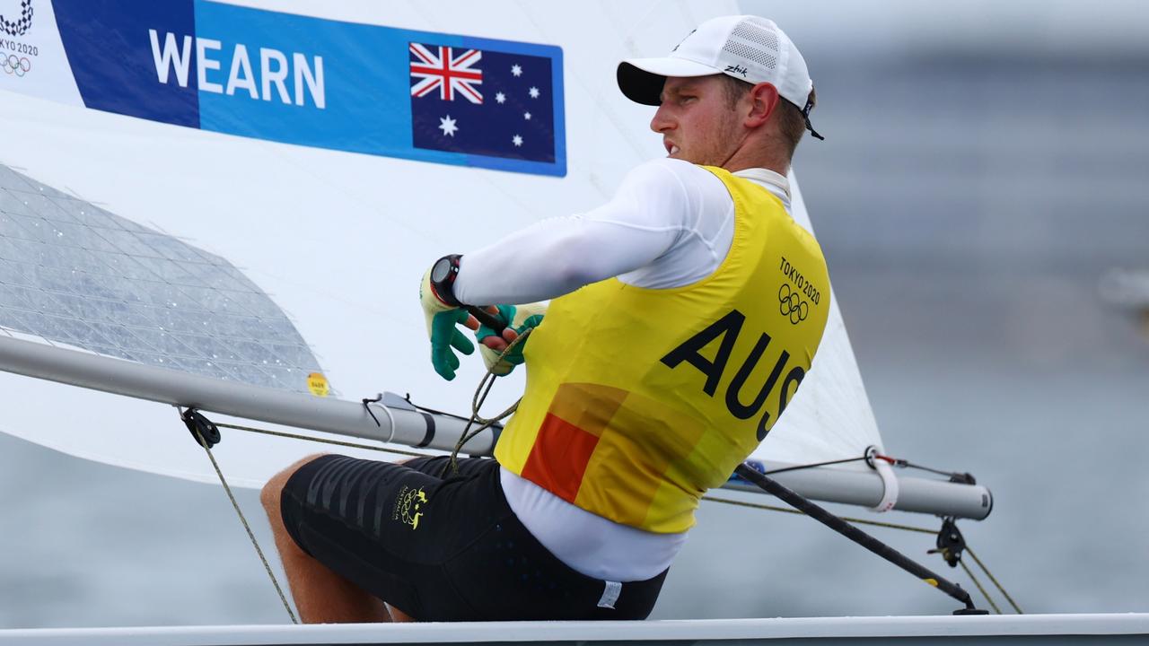 Tokyo Olympics 2021 Sailor Matt Wearn wins gold Gold Coast Bulletin