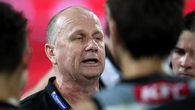 Port Adelaide coach Ken Hinkley is getting the best from his players in the right positions this year. Picture: Getty Images