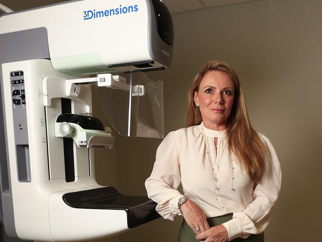 The story is about Far North Qlders facing a four month delay to get a mammogram. Dr Jacqui Milne from Brisbane Radiology is offering a short term solution / flying women to SEQ with subsidised flights. Pics Adam Head