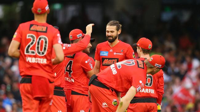 Kane Richardson is one of the BBL stars in Mike Hussey’s KFC SuperCoach team.