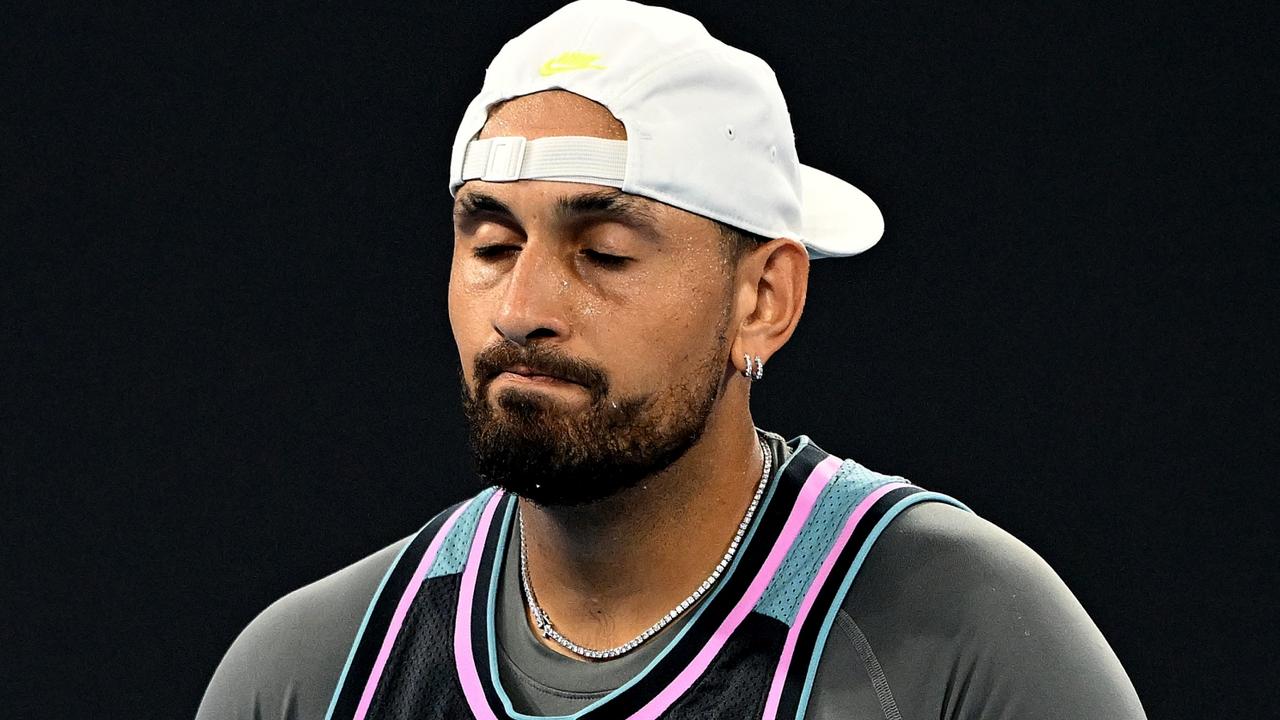 Telling Nick Kyrgios act amid fresh injury blow