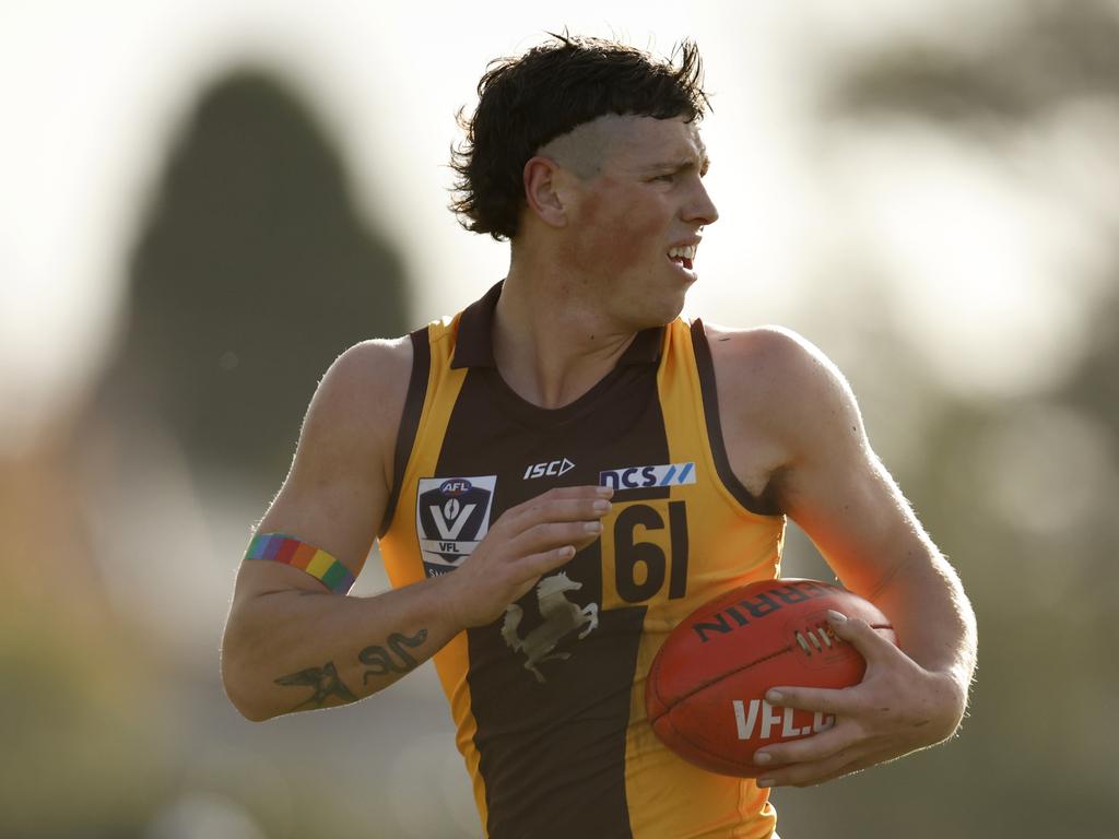 Max Hall has impressed for Box Hill. Picture: Darrian Traynor/AFL Photos