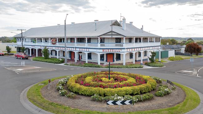 Orbost's Commonwealth Hotel sold early this year, but will no longer be a pub. Picture: Supplied