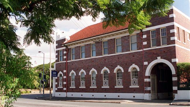 The Fortitude Valley Police Station.