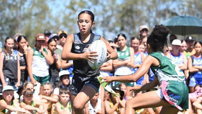 3PTAG football celebrating the many cultures of Logan and SEQ Saturday November 18, 2023. Picture, John Gass