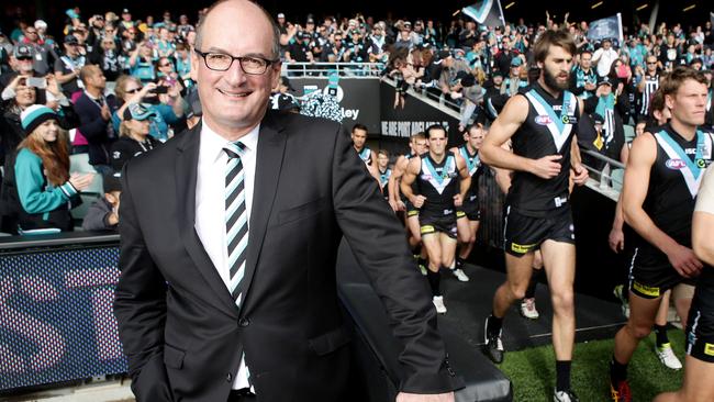 David Koch says it isn’t a good look if Essendon receives the No.1 draft pick. Picture: Calum Robertson