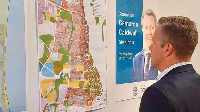 Gold Coast City Council planning chair Cameron Caldwell looks at proposed changes to the City Plan.