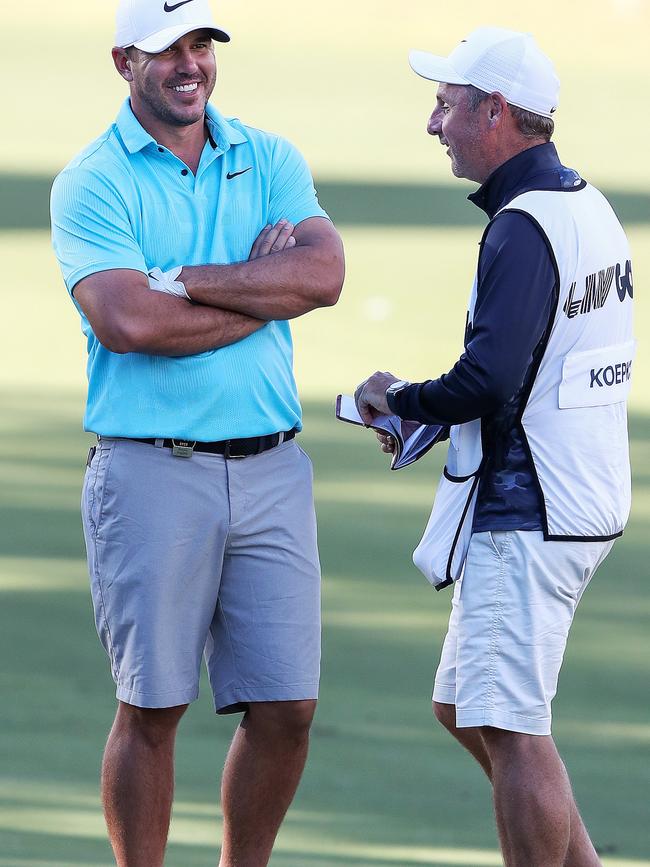 Brooks Koepka in Adelaide