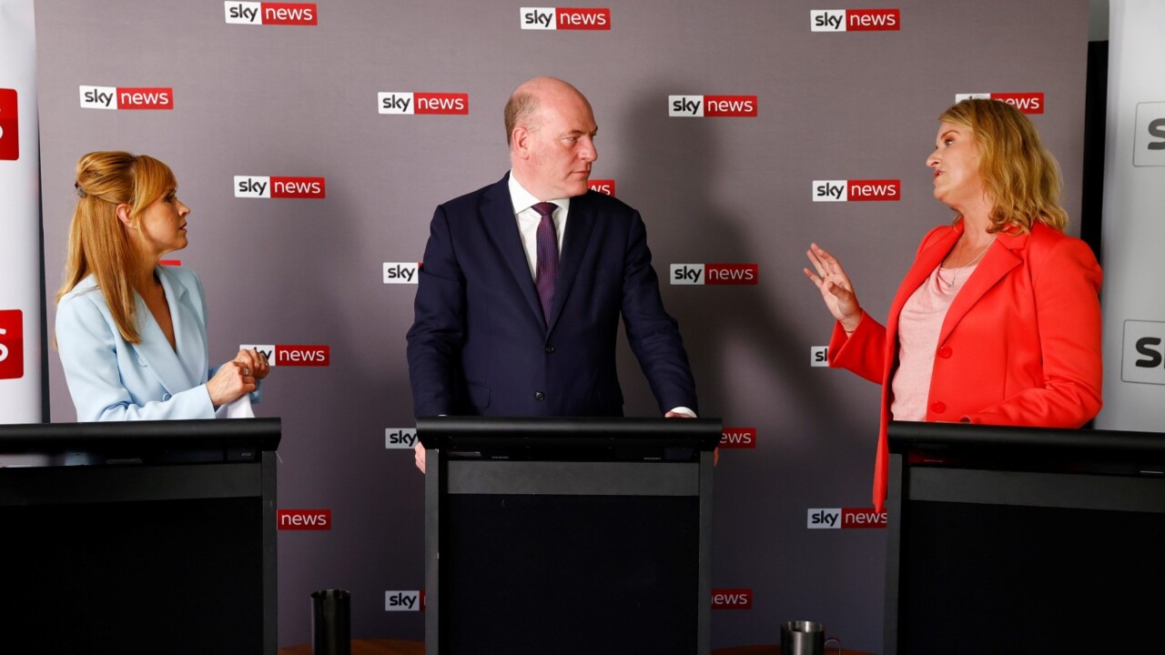 IN FULL: Zimmerman, Renshaw, Tink face off in Sky News North Sydney debate