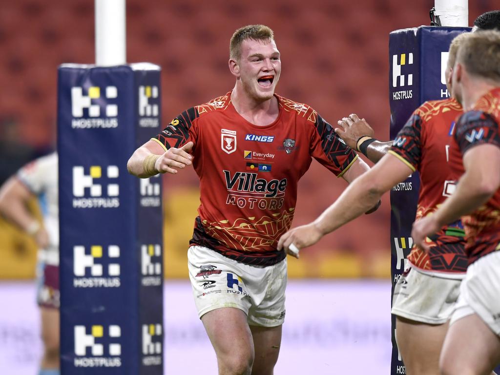 Ryan Jackson. Picture: NRL Imagery