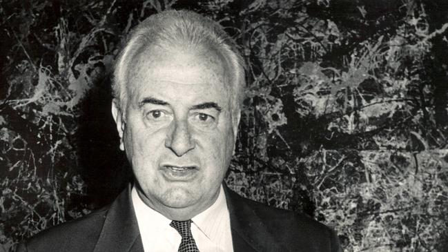 Gough Whitlam in 1973.