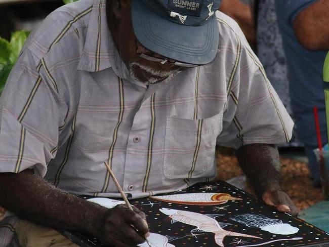 Mindil Beach Sunset Market features a variety of artists and performers. Photo: Instagram