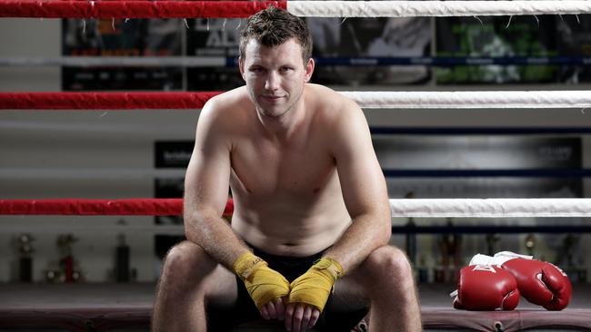 Jeff Horn is hoping to fight Terence Crawford in Las Vegas. Picture: AAP