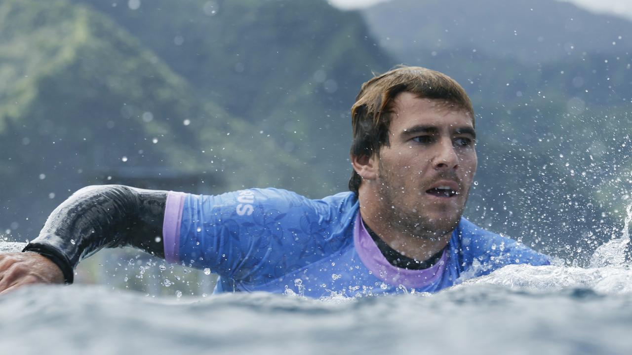 Jack Robinson fell just short of Olympic surfing gold. (Photo by Ben Thouard-Pool/Getty Images)