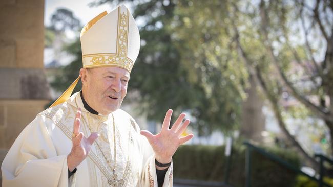 Archbishop Julian Porteous. Picture: Chris Kidd