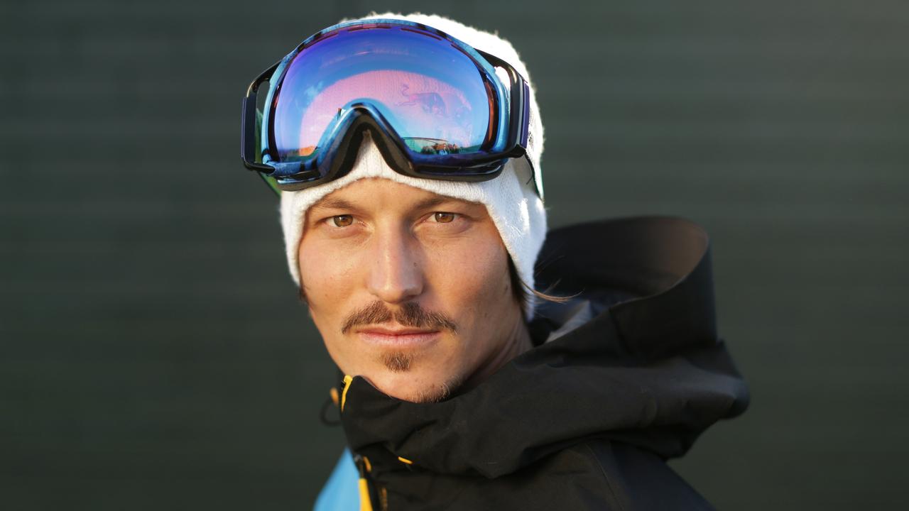 Snowboarder Alex 'Chumpy' Pullin died yesterday. Picture: Cameron Spencer/Getty Images