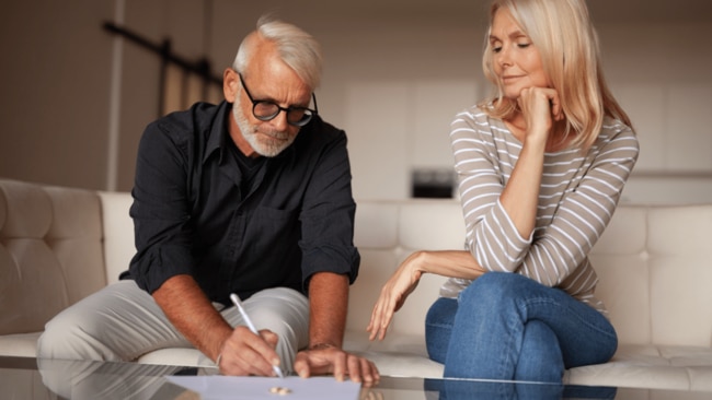 More women are prepared to go it alone or to find someone new who meets their emotional needs. Image: iStock