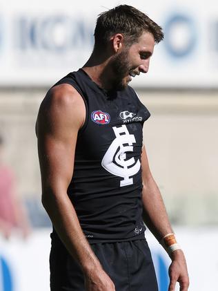 At Carlton it has been a much different story. Picture: Wayne Ludbey