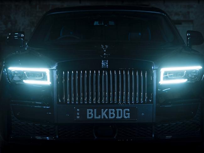 2022 Rolls-Royce Ghost Black Badge.