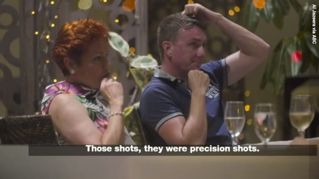 One Nation leader Pauline Hanson exposed by hidden camera