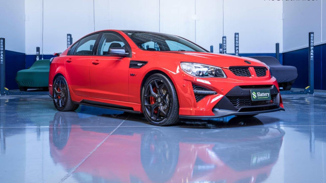 HSV GTSR W1 at Slattery's Auctions.